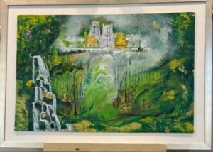 Whispers of Tirupati Temple