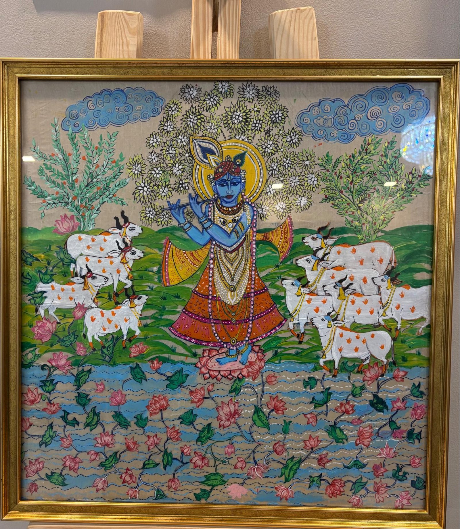 Blessings of Srinath ji