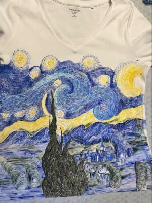 Starry night At T-Shirt