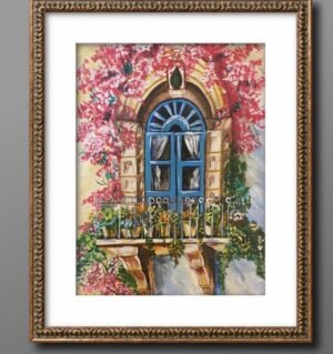 Serenade of Bougainvillea