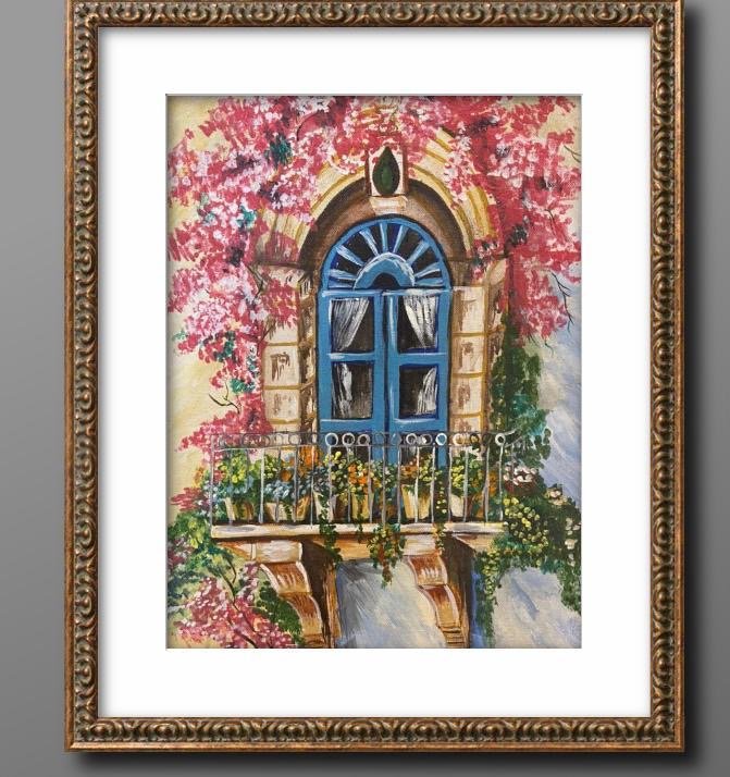 Serenade of Bougainvillea