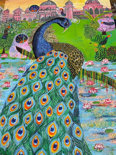 Realms of the peacocks