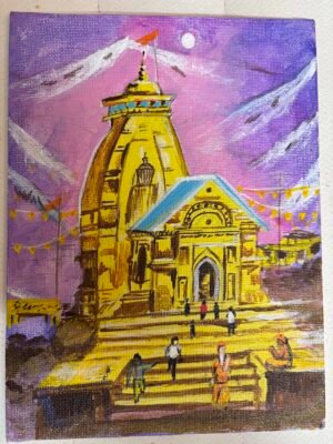 Memories of Kedarnath temple