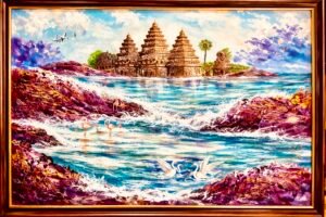 Sea shore temple